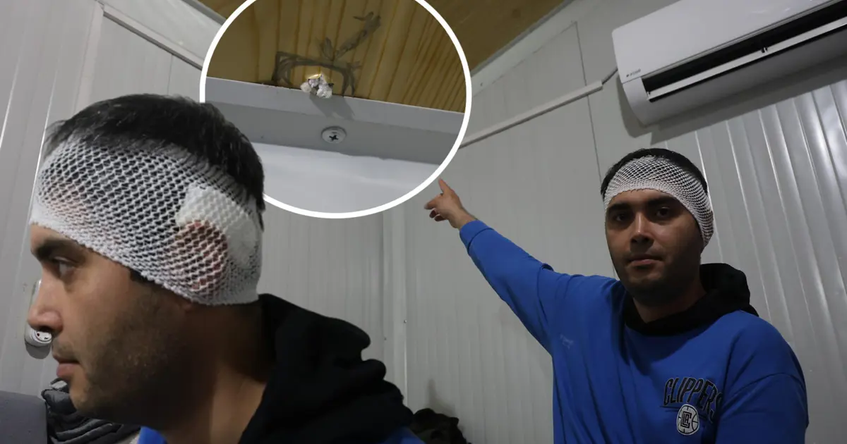 Yatağında uyurken ölüyordu! Kafasına yorgun mermi isabet etti | NTV Haber