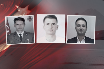 Katar'daki helikopter kazası. Cumhurbaşkanı Erdoğan'dan şehit ailelerine taziye mesajı | NTV Haber