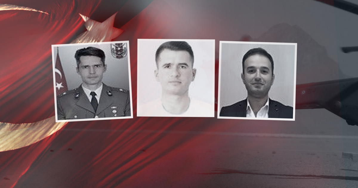 Katar'daki helikopter kazası. Cumhurbaşkanı Erdoğan'dan şehit ailelerine taziye mesajı | NTV Haber