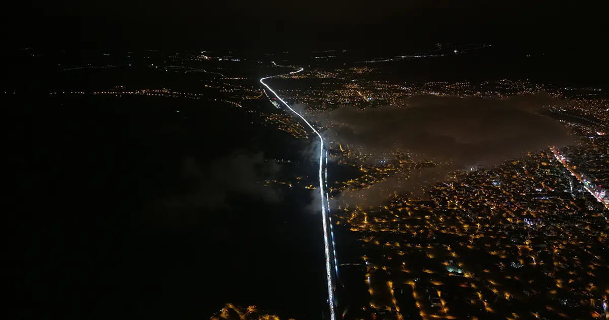 Dönüş çilesi. Trafik yoğunluğu 40 kilometreyi aştı | NTV Haber