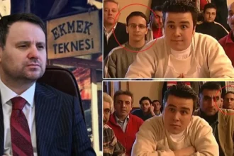 Adalet Bakanı Gürlek Ekmek Teknesi dizisinde oynamış  | NTV Haber