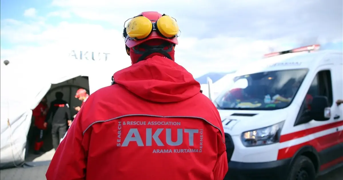 AKUT'tan NTV'ye teşekkür plaketi | NTV Haber