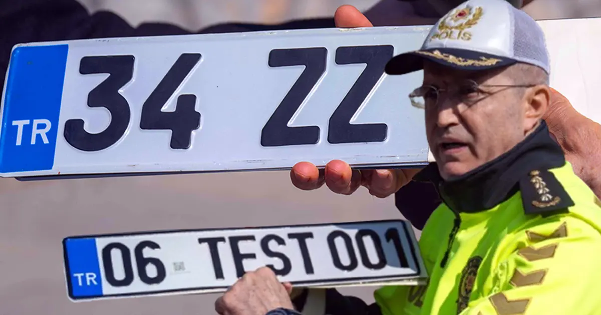 APP plaka için son 4 gün! Hangi plakalara ceza kesilecek? | NTV Haber