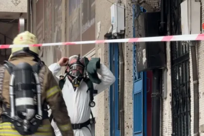 Yangın tüpü dolumu yapılan iş yerinde işçiler zehirlendi | NTV Haber