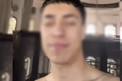 Camide çıplak video çekip şarkı söyledi. TikTok'ta paylaştı, tutuklandı  | NTV Haber