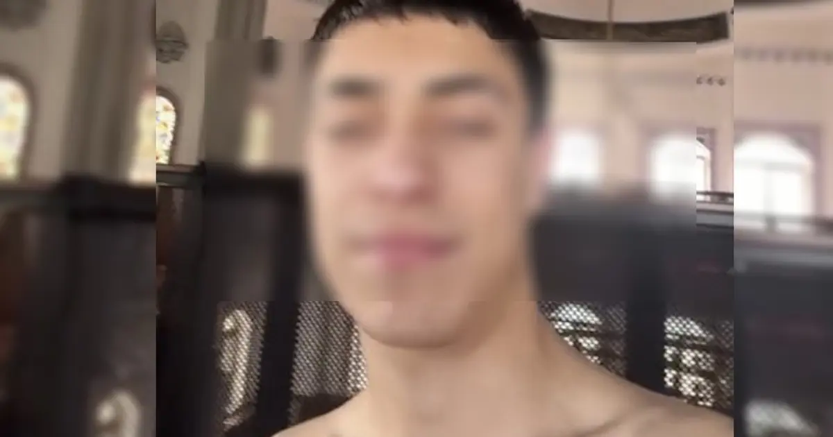 Camide çıplak video çekip şarkı söyledi. TikTok'ta paylaştı, tutuklandı  | NTV Haber