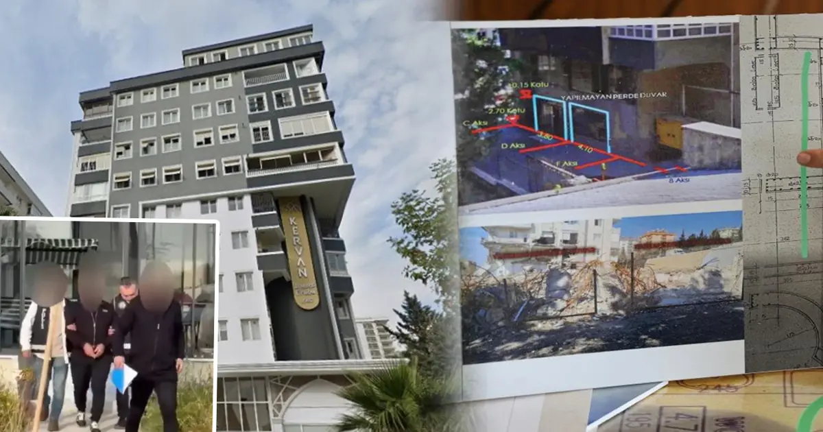 35 kişinin öldüğü Ezgi Apartmanı davasının firari sanığı yakalandı | NTV Haber