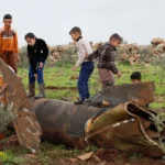 İran roketinin parçaları Suriye'ye düştü