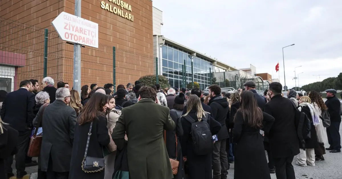 İBB davasında 11'inci gün: Duruşma salonunda yeni güvenlik önlemi | NTV Haber
