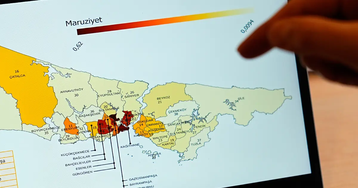 39 ilçe tek tek incelendi: İstanbul'da sel riski altındaki beş ilçe belli oldu | NTV Haber