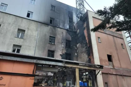Arnavutköy'de fabrika yangını | NTV Haber