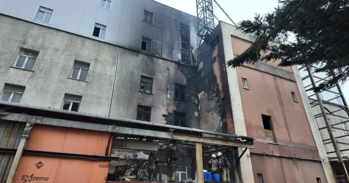 Arnavutköy'de fabrika yangını | NTV Haber