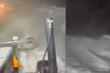 Mart sonunda kar esareti | NTV Haber