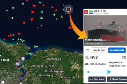 Türk tankerine drone isabet etti | NTV Haber