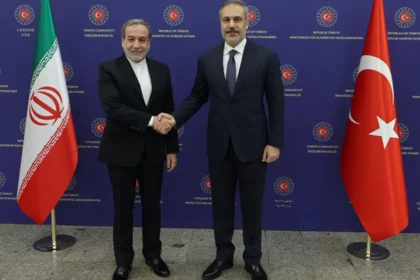 Dışişleri Bakanı Fidan, İranlı mevkidaşı Arakçi ile görüştü | NTV Haber