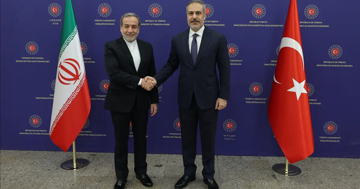 Dışişleri Bakanı Fidan, İranlı mevkidaşı Arakçi ile görüştü | NTV Haber