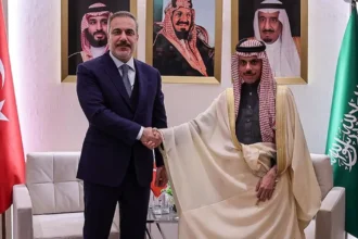 Bakan Fidan, Suudi Arabistanlı mevkidaşı ile görüştü | NTV Haber