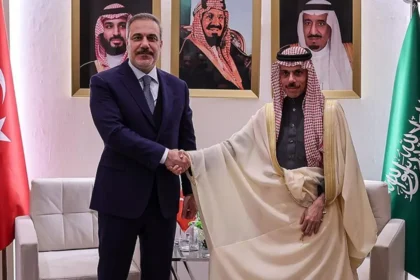 Bakan Fidan, Suudi Arabistanlı mevkidaşı ile görüştü | NTV Haber