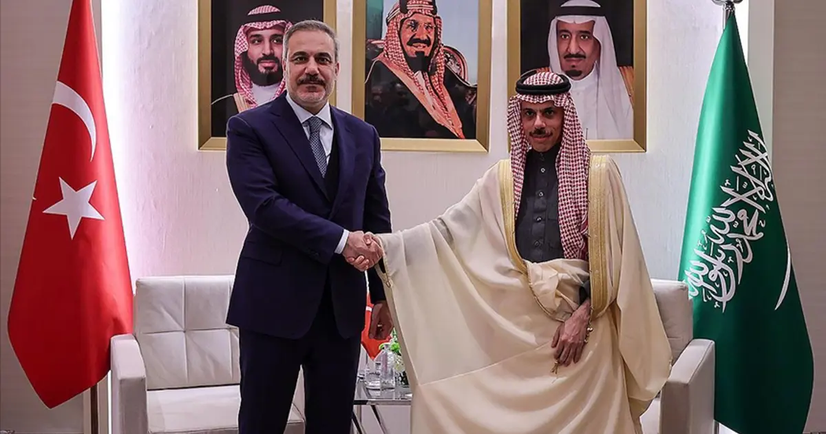 Bakan Fidan, Suudi Arabistanlı mevkidaşı ile görüştü | NTV Haber