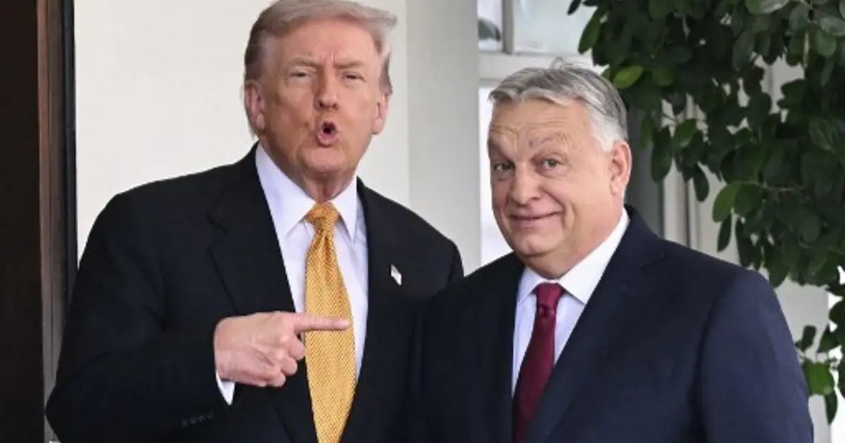 Trump'tan Orban için Macaristan'a ekonomik destek vaadi