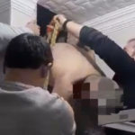 Film gibi olay: Eşine ulaşmak için girdiği havalandırma boşluğunda sıkıştı | NTV Haber