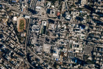 İran Savaşı'nın uydu görüntülerine ABD'den yasak geldi