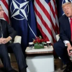 Beyaz Saray'da NATO zirvesi. Trump, Rutte ile görüştü