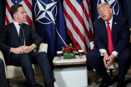Beyaz Saray'da NATO zirvesi. Trump, Rutte ile görüştü