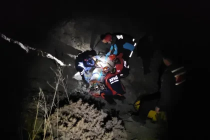 Mantar toplarken 250 metrelik uçuruma düştü | NTV Haber