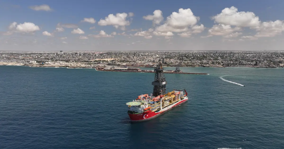 Çağrı Bey sondaj gemisi Somali'de. Bakan Bayraktar: Somali'de yeni bir dönem başladı | NTV Haber