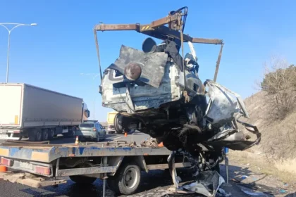 Ankara Kuzey Çevre Yolu'nda kaza: 5 kişi can verdi | NTV Haber
