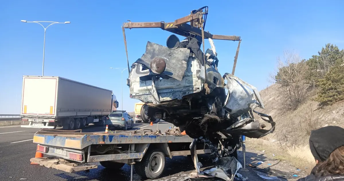 Ankara Kuzey Çevre Yolu'nda kaza: 5 kişi can verdi | NTV Haber