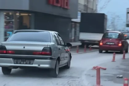 Kaza yapınca plakalarını söktü ama polisten kaçamadı | NTV Haber