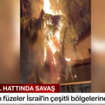 İran gece İsrail'i vurdu