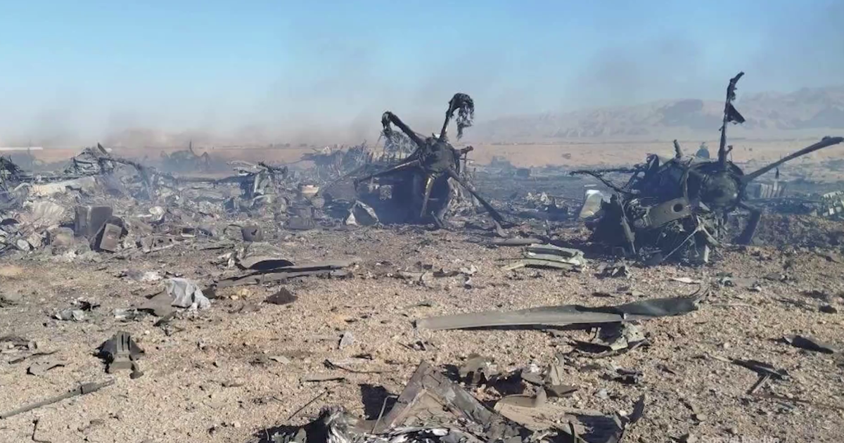 İran'dan "ABD'nin kendi askerlerini bombaladığı" açıklaması