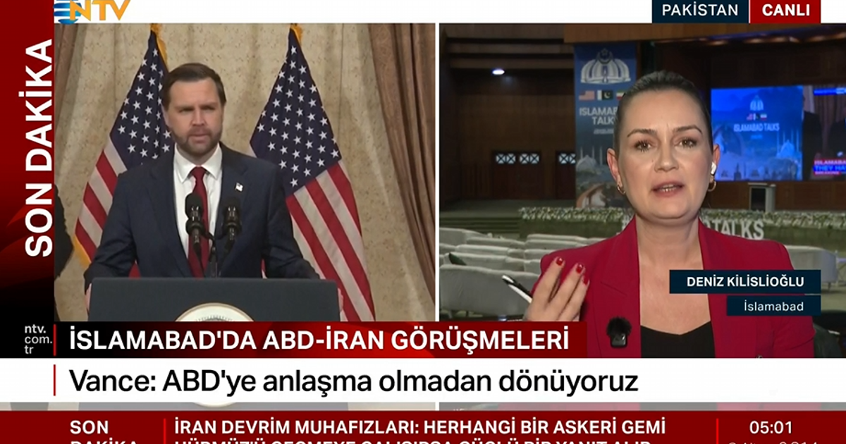 ABD-İran müzakerelerinde ne oldu? NTV İslamabad'dan aktardı