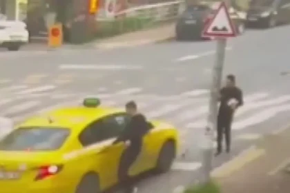 Fatih'teki kurye cinayetinde yeni görüntü: Taksiyle kaçmışlar | NTV Haber