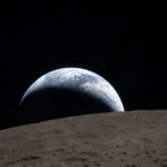 Ay'ın karanlık yüzünde Güneş tutulması, Dünya'nın batışı. İşte Artemis 2'nin çektiği fotoğraflar