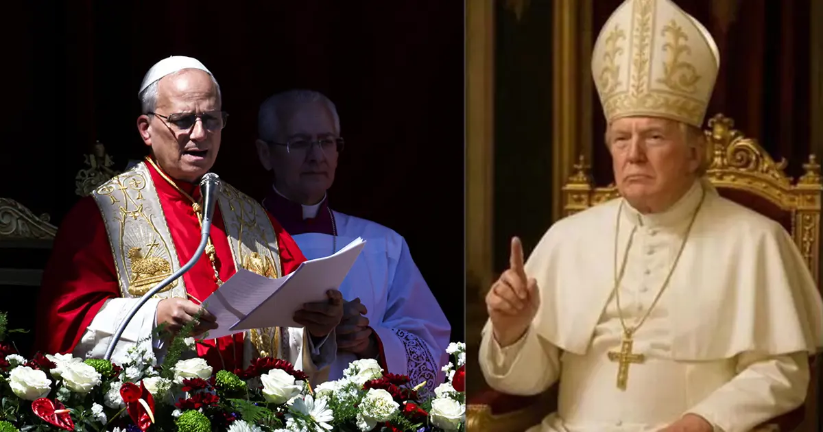 Trump, Papa'ya çattı: Onu çok da sevmem