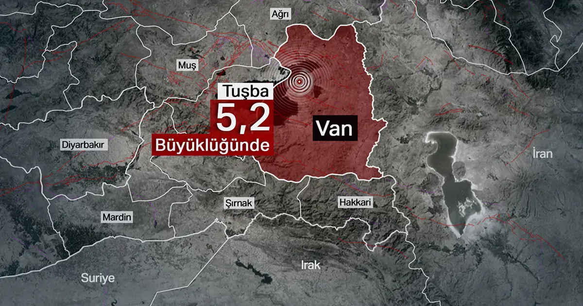 Son dakika... Van'da deprem mi oldu? | NTV Haber