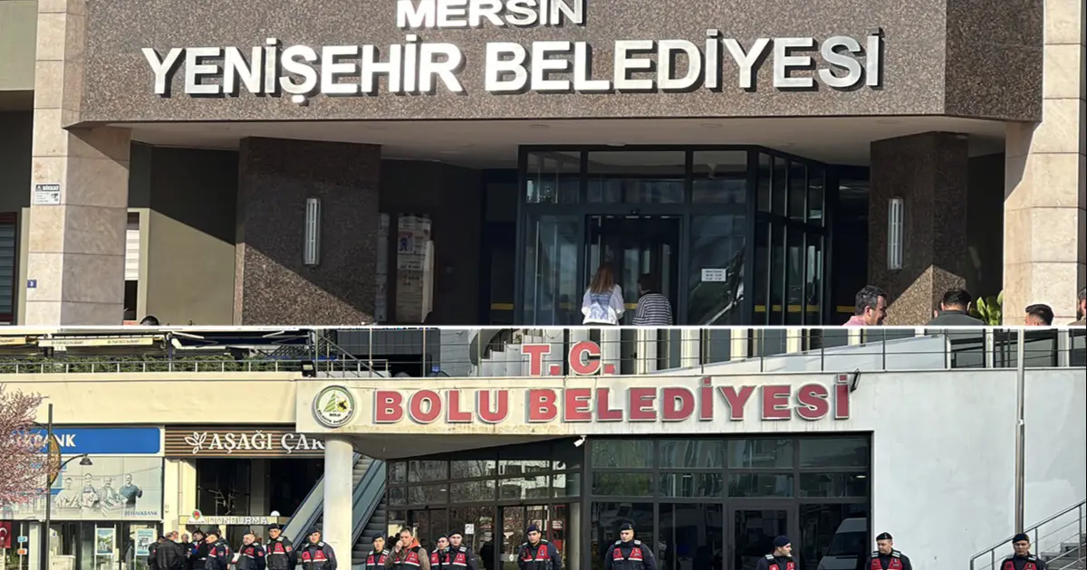Son dakika. Mersin Yenişehir ve Bolu Belediyesi'ne operasyon. Başkan Yardımcısı tutuklandı | NTV Haber
