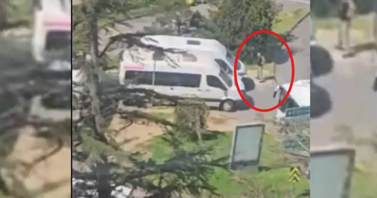 Kahraman polis teröristi böyle vurdu | NTV Haber