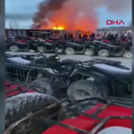 Kapadokya’da konteynerda yangın | NTV Haber