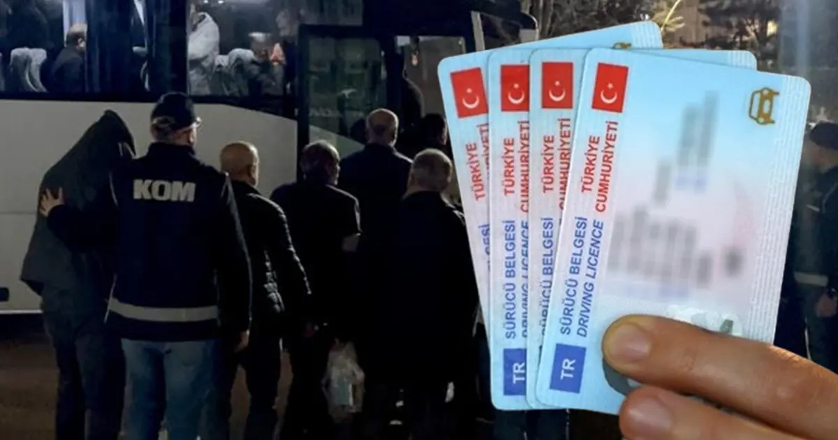 Son dört yılın ehliyet sınavları incelenince ortaya çıktı! Joker operasyonunda 14 tutuklama | NTV Haber