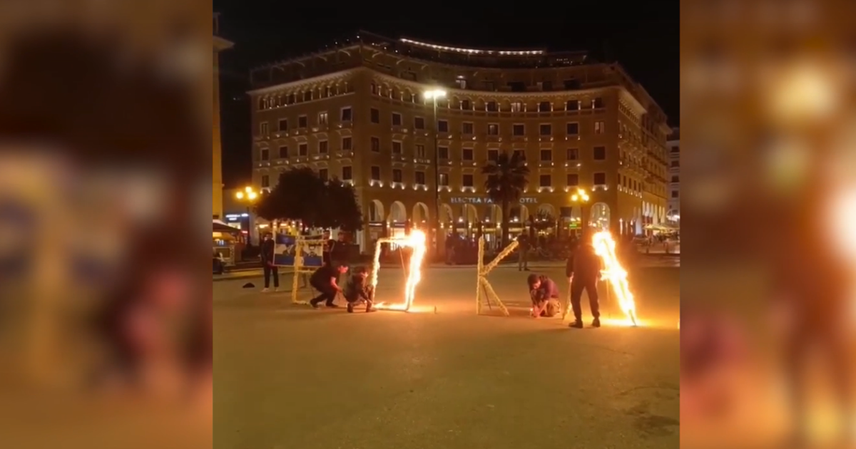 EOKA destekçilerinden KKTC'deki sivillere saldırı