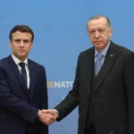 Cumhurbaşkanı Erdoğan, Macron ile görüştü