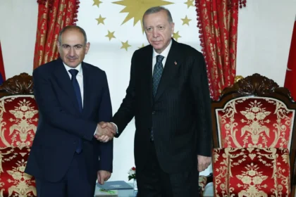Cumhurbaşkanı Erdoğan, Ermenistan Başbakanı Paşinyan ile görüştü | NTV Haber