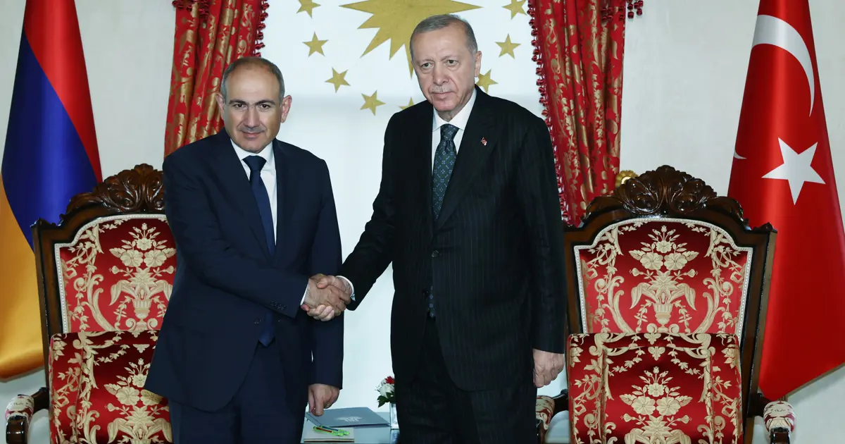 Cumhurbaşkanı Erdoğan, Ermenistan Başbakanı Paşinyan ile görüştü | NTV Haber