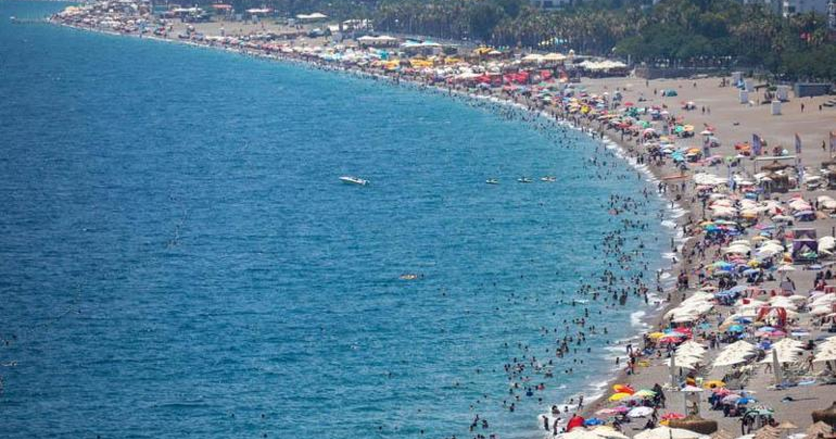 Antalya'ya 5 ayda 3.5 milyon turist: İlk sırada Almanya | NTV Haber
