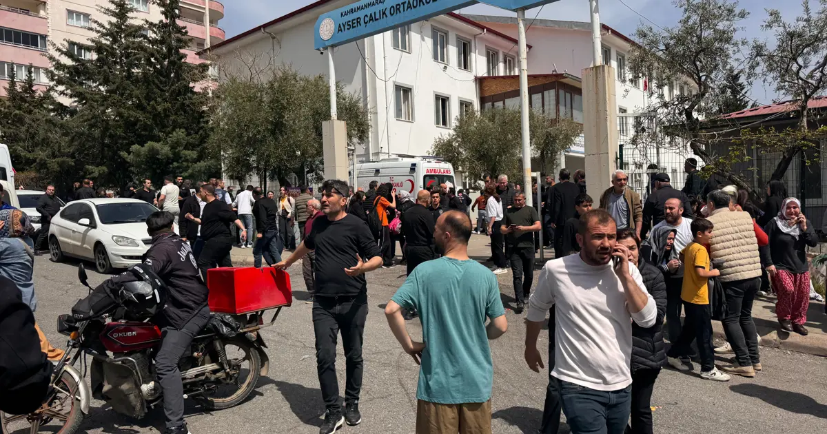 Kahramanmaraş'ta okulda silahlı saldırı. Can kaybı 9'a yükseldi | NTV Haber